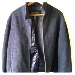 Banana Republic wool coat